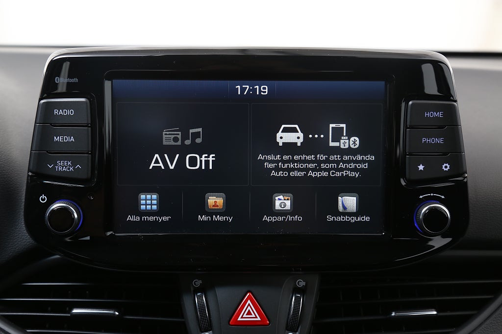 Hyundai i30 1,4 T-GDi 140hk Trend Kombi Aut CarPlay Kamera 2019