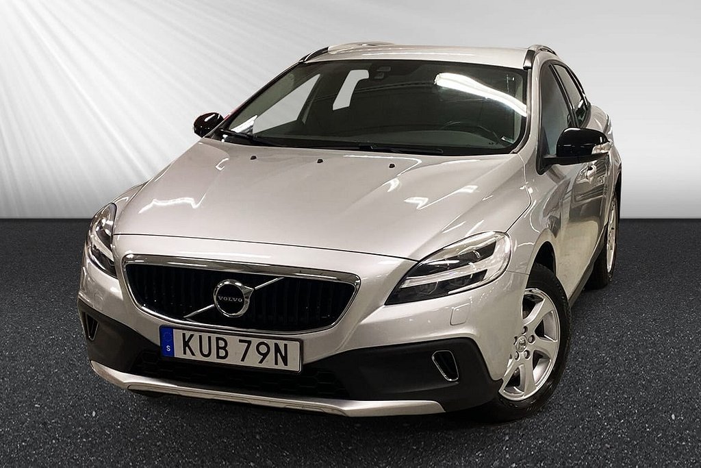 Volvo V40 Cross Country T3 Edition Drag Navigation VOC Nyserv