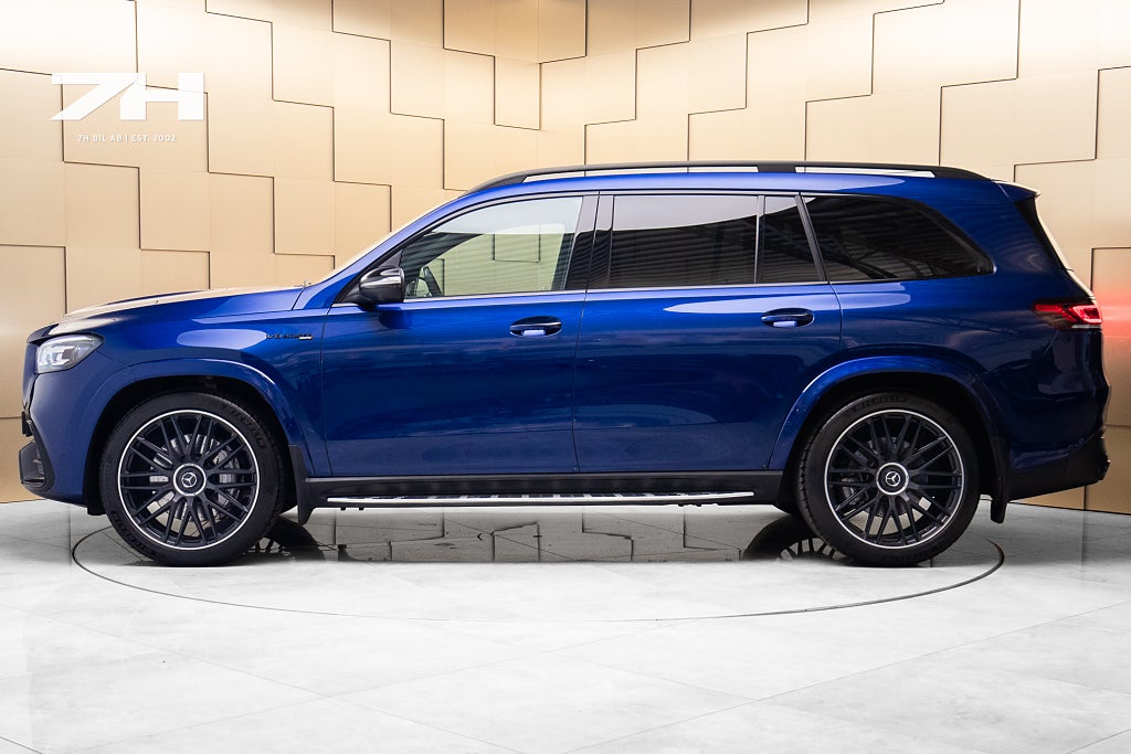 Mercedes-Benz GLS AMG 63 4MATIC+ / Burmester® / 360 / Pano / HuD