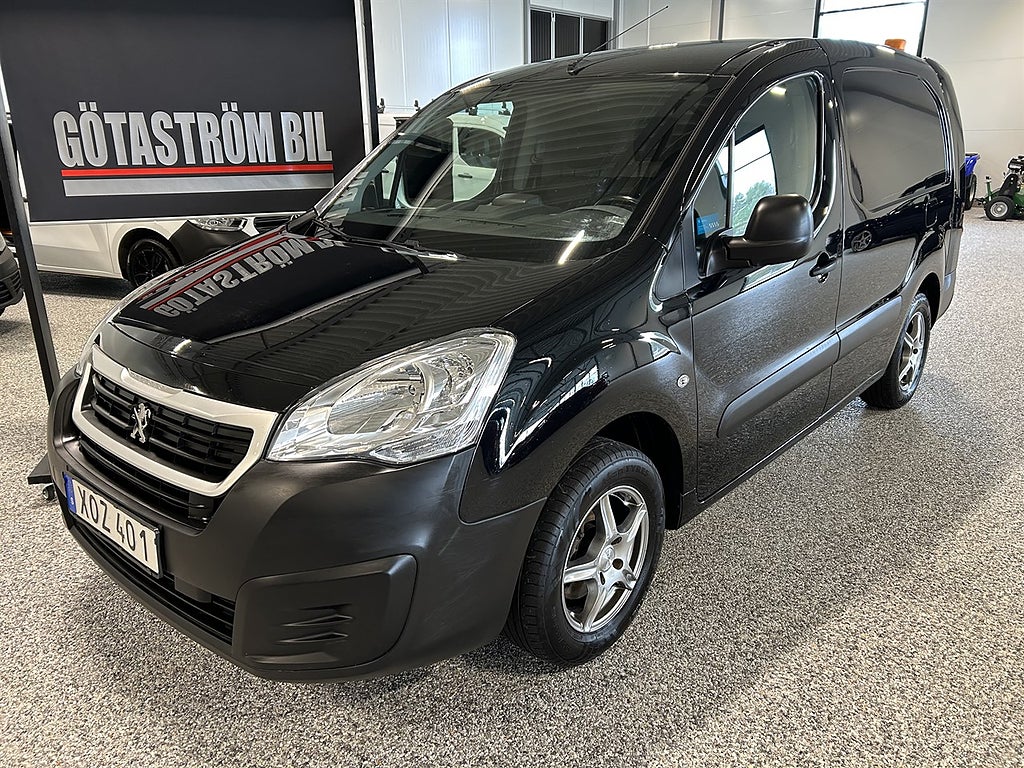 Peugeot Partner 1.6 BlueHDi 99HK Lång/Drag,mm