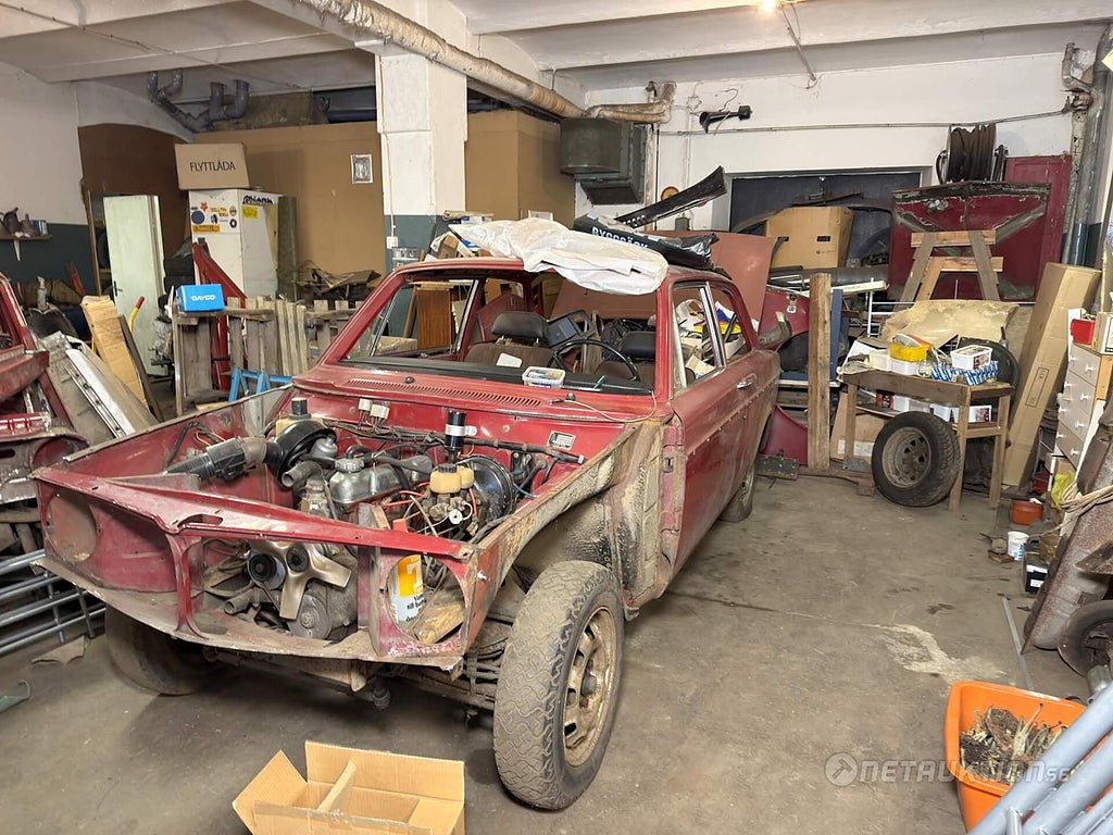 Volvo 142 1.8 Renovering