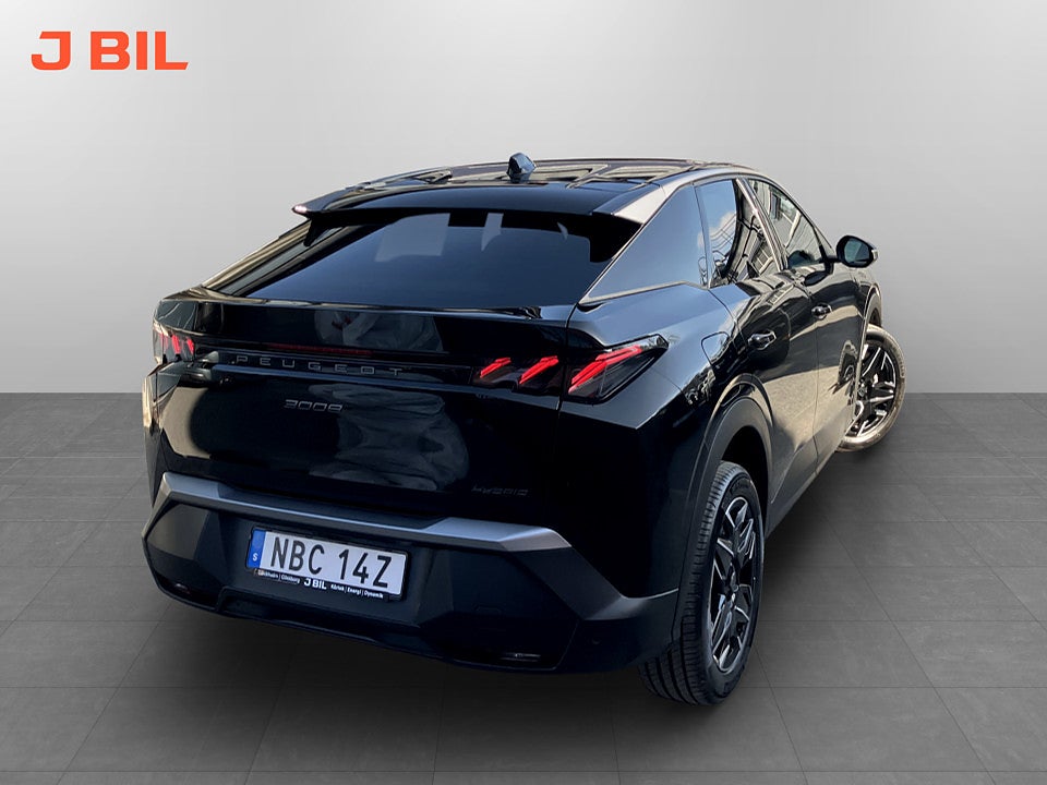 Bild på Peugeot 3008 GT Hybrid 145hk Aut B-KAMERA CARPLAY