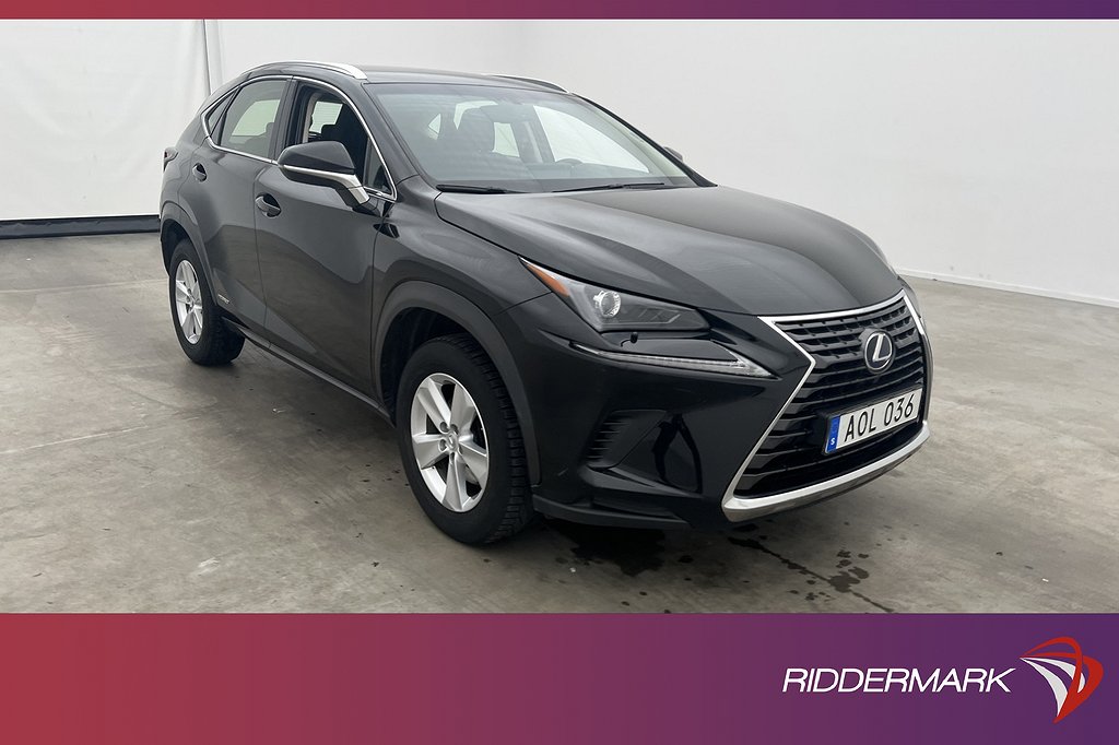 Lexus NX 300h 197hk Kamera Keyless Farthållare 0,55l/Mil