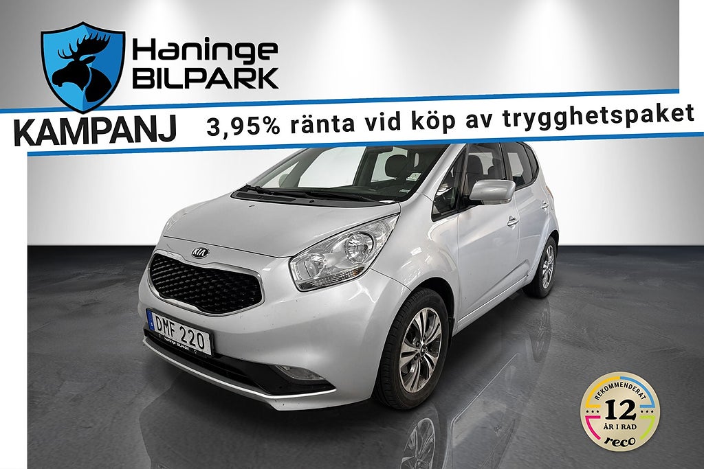 Kia Venga 1.4 CRDi KAMKEDJA / SUPERDEAL 3,95%