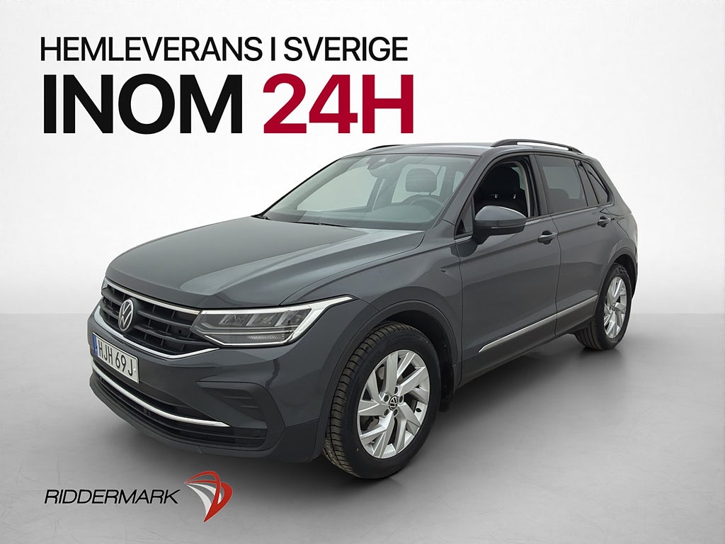 Volkswagen Tiguan 1.5 TSI Kamera Drag CarPlay Adtv-F ISOFIX
