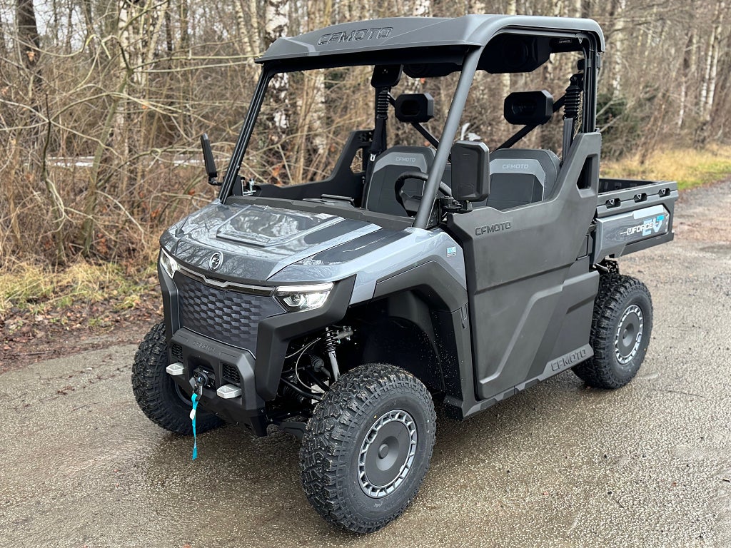 CFMOTO UFORCE U6 EV – elektrisk prestanda utan kompromisser U6 EV