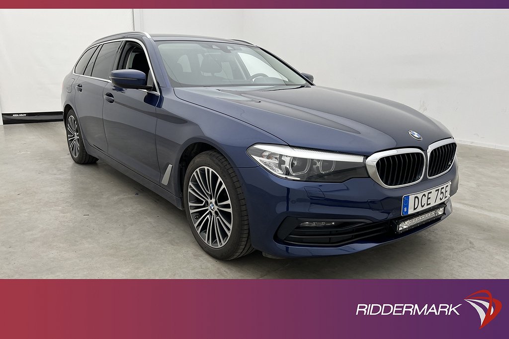 BMW 520 d xDrive Touring Sport line HiFi Kamera Navi Drag