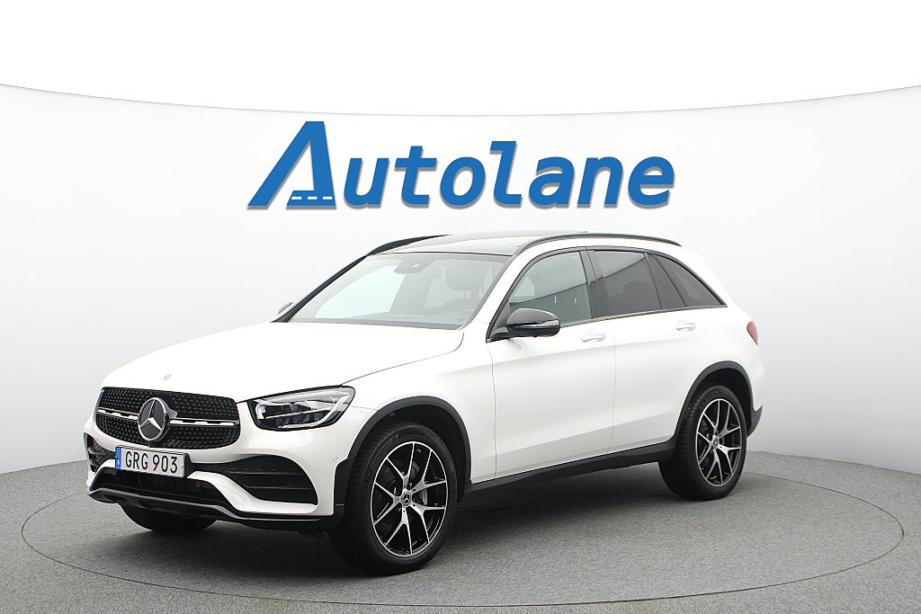 Mercedes-Benz GLC 300de 4M AMG, Panorama, 360°, Sommarkampanj 4,99% 306hk