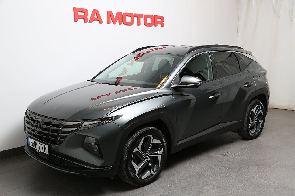 Hyundai Tucson Hybrid 230hk Advanced AWD Aut KRELL Motorv Dragkrok