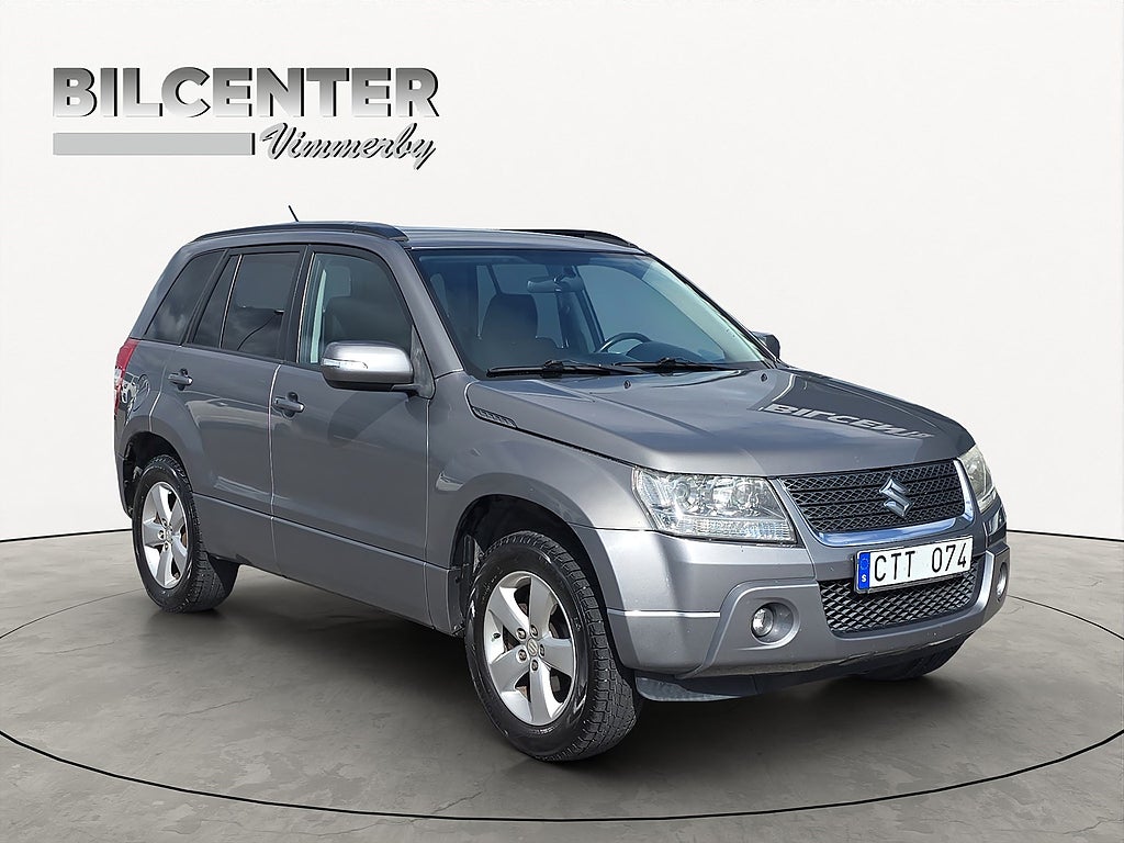 Suzuki Grand Vitara .4 DOHC 16V VVT 4WD Drag 168hk