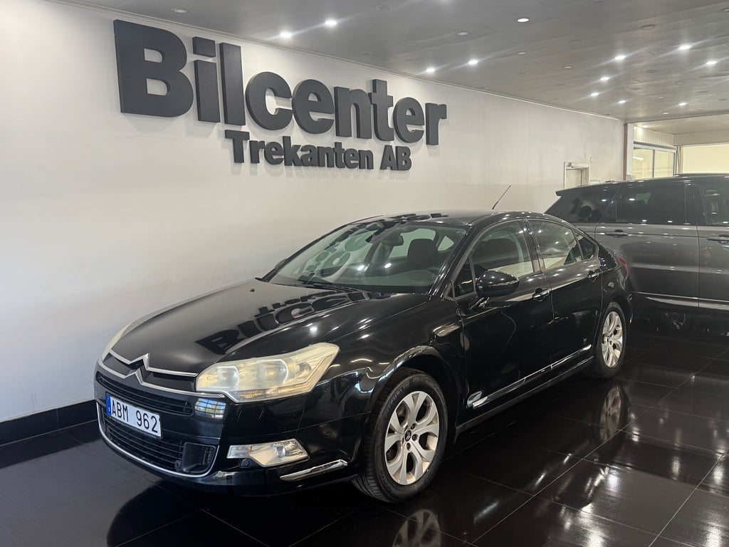 Citroën C5 Sedan 2.0 HDiF Euro 4 Automat KamremBytt