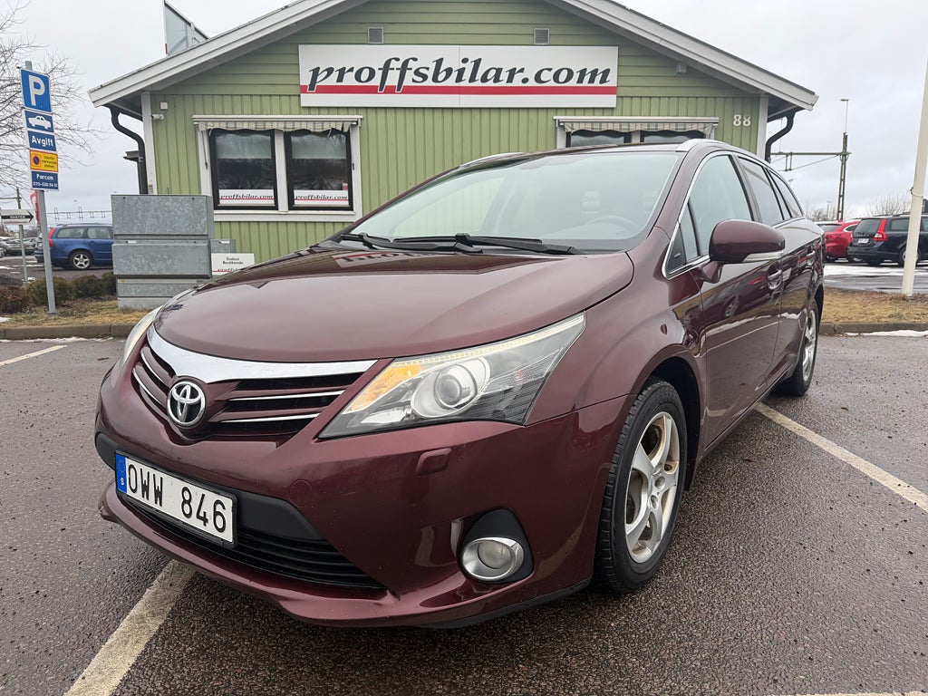 Toyota Avensis Kombi 2.0 D-4D Business Euro 5