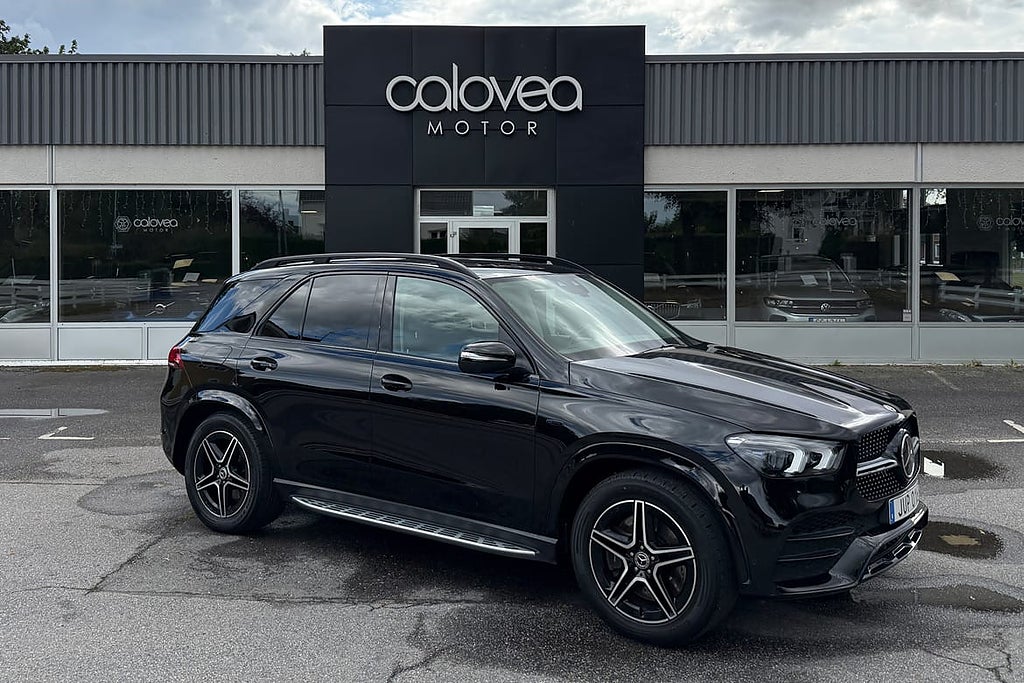 Mercedes-Benz GLE 350 GLE 350 de 4MATIC 320hk 9G - AMG Ni...