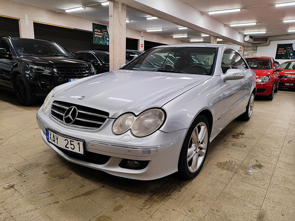 Mercedes-Benz CLK200 200 Kompressor Coupé Avantgarde Euro 4