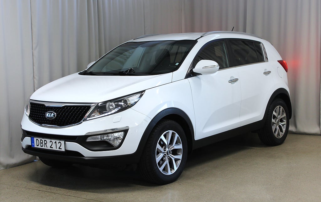 Kia Sportage 1.6 GDI 135HK, Drag, Comfort, 3.99% Ränta