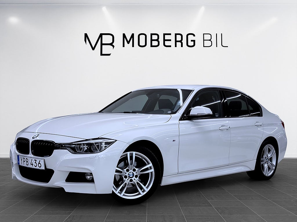 BMW 318D Sedan 150hk M Sport Drag Alcantara PDC Navi
