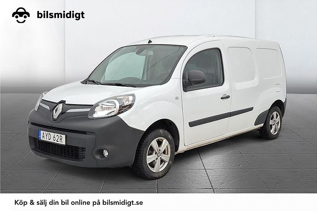 Renault Kangoo ZE Maxi 33 kWh Köpt Batteri Drag Kamera P-Sens Värmare MOMS