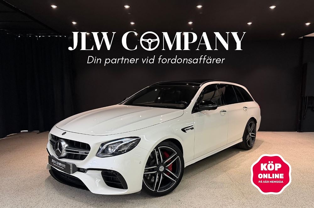 Mercedes-Benz AMG E 63 S T 4MATIC+ | Pano | Massage | Softclose | Unik