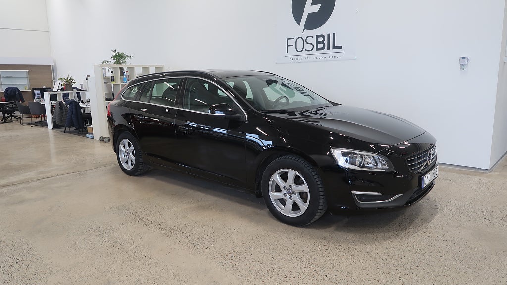 Volvo V60 *Kampanj 2000kr CirkelK* D4 Drag-Värmare-Rattvärme
