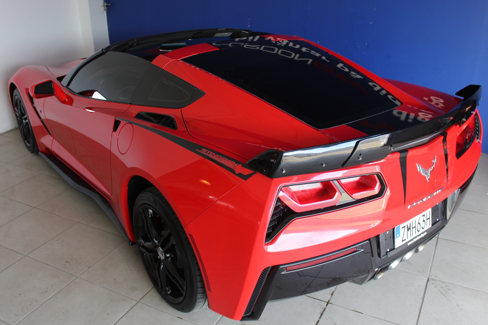 Chevrolet Corvette 2016, bild 5/55