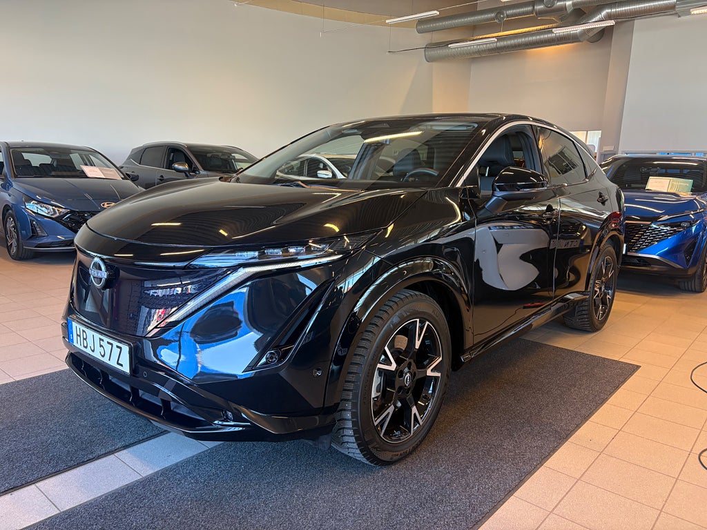 Nissan Ariya 87 90 kWh Evolve S&V-hjul