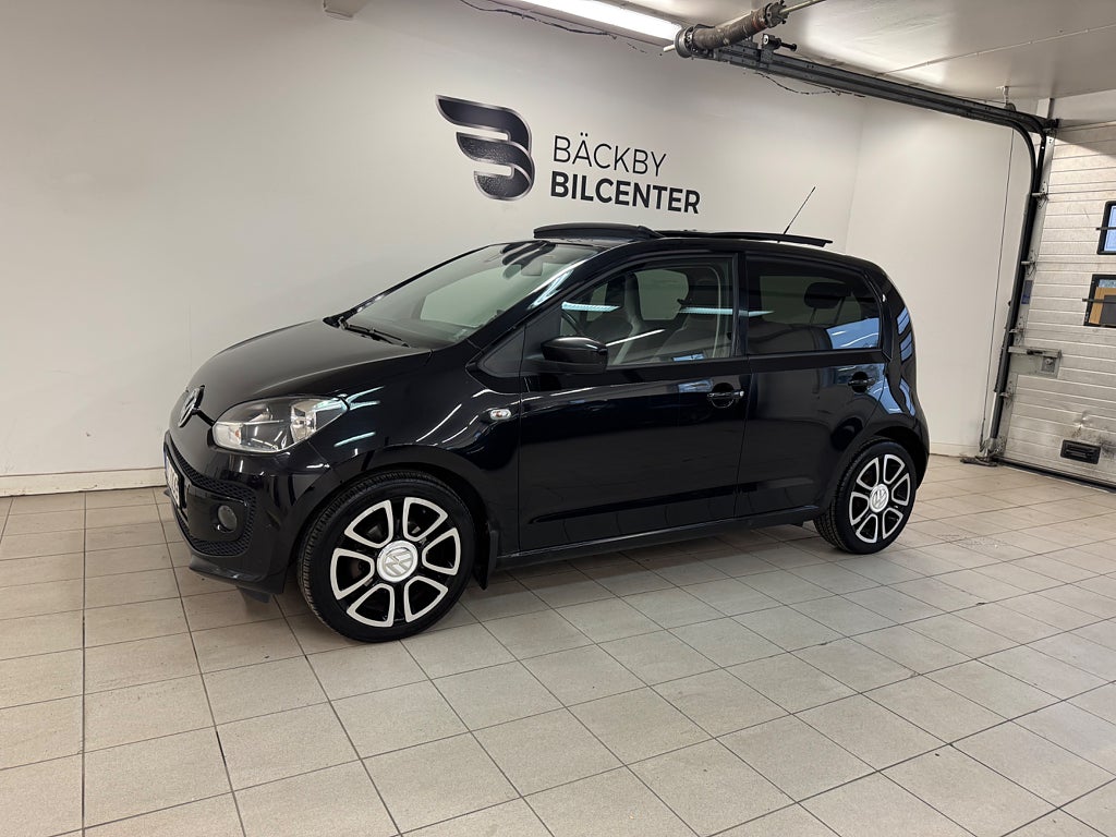 Volkswagen UP! 5-dörrar 1.0 MPI high up!/Taklucka/PDC 