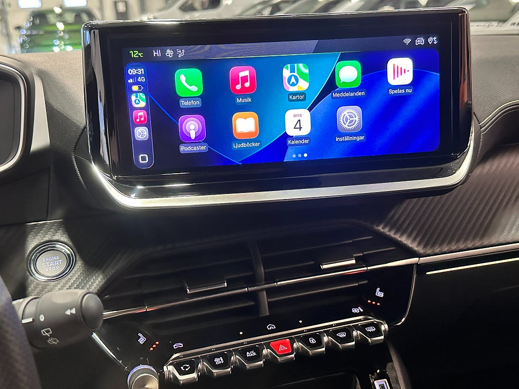 Peugeot 2008 GT 1.2 PureTech 130 EAT F&B-kamera, Navi, Carplay thumbnail