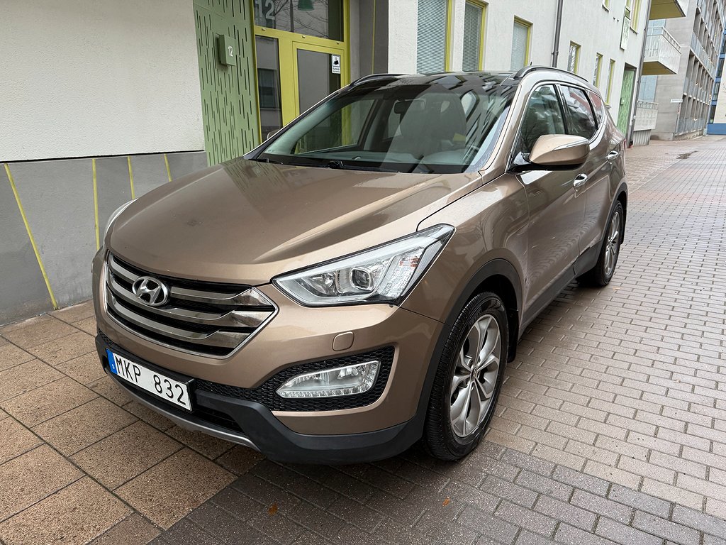 Hyundai Santa Fe 2.2 CRDi 4WD Shiftronic Premium Drag 