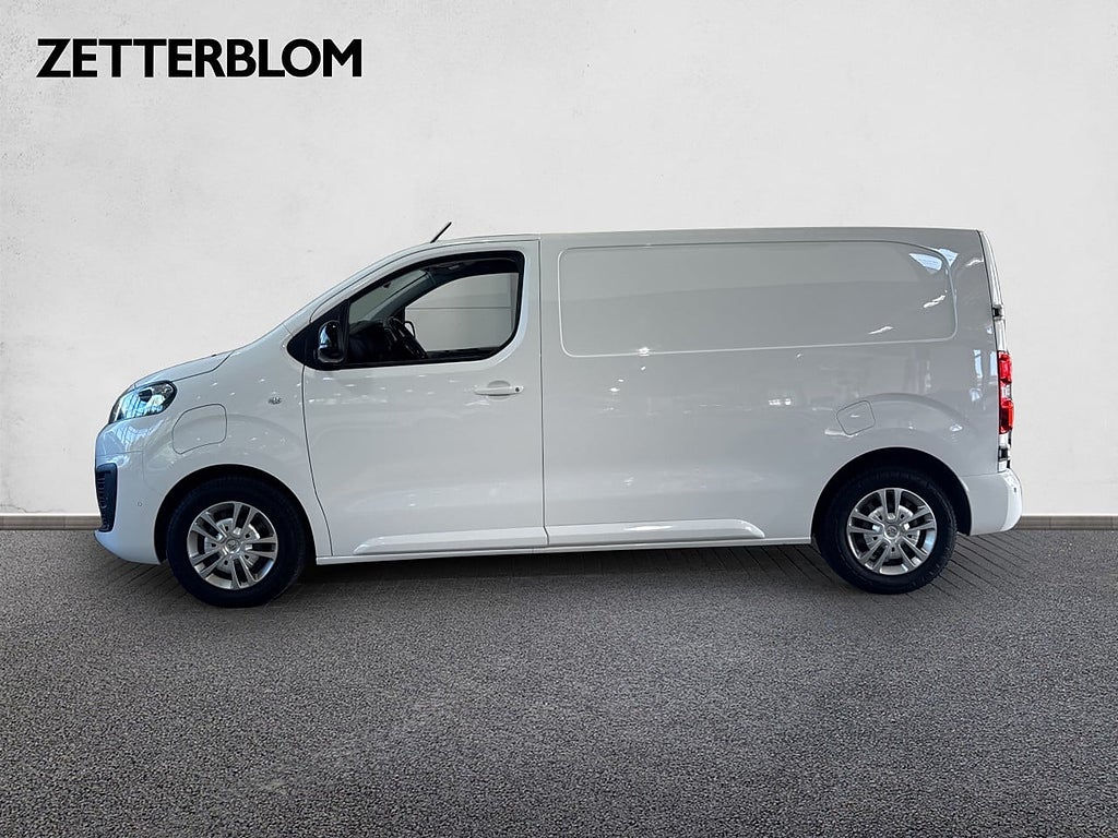 Transportbil - Skåp Citroën e-Jumpy 2 av 14