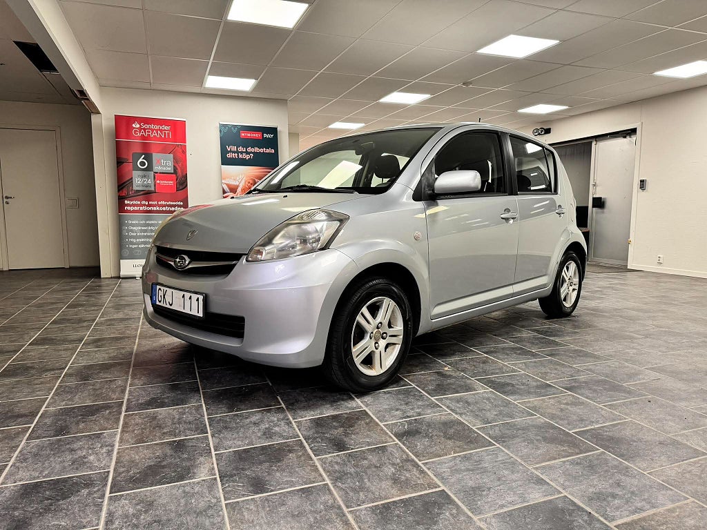 Subaru Justy 1.0 DVVT | Lågmil | Service