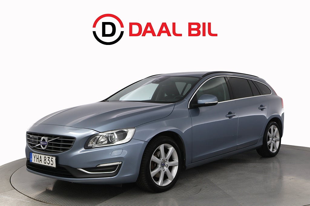 Volvo V60 D4 190HK MOMENTUM DRAG P-SENS ACC BLISS BT