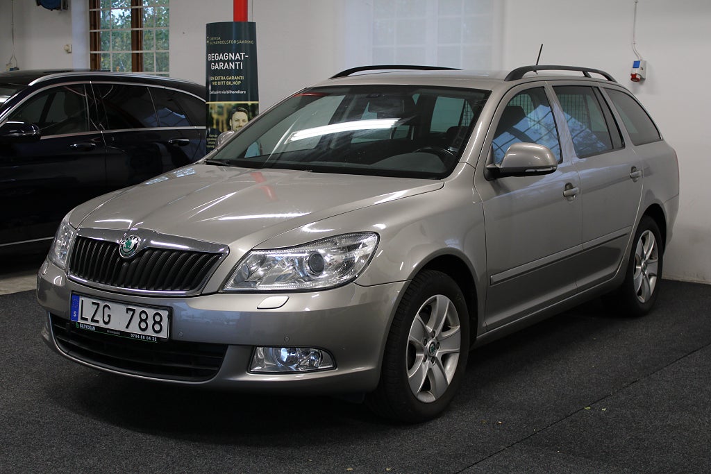 Skoda Octavia Kombi 1.6 TDI 4WD|P-sensor|Drag|Elegance 105hk
