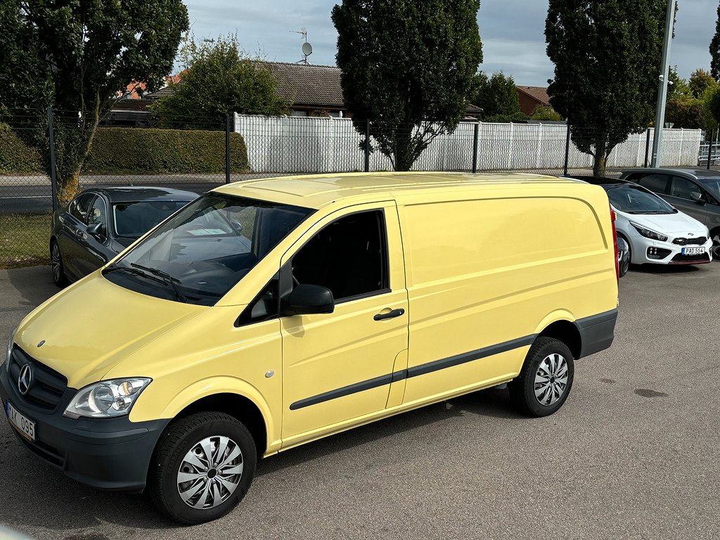 Mercedes-Benz Vito 113 CDI   4WD  4MATIC 0Kr kontant(företag)