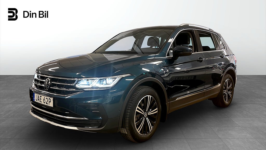 Volkswagen Tiguan eHybrid 245 hk DSG/Ergostolar/Dragpkt