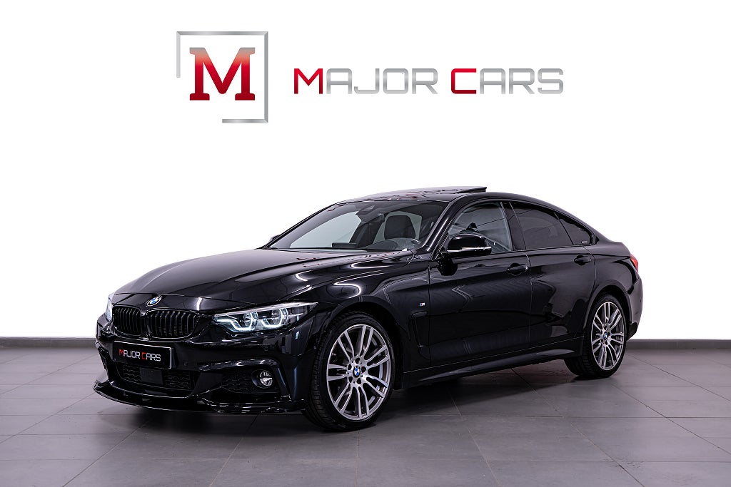 BMW 420D xDrive GC M Sport Innovation Cockpit Pano H/K HuD 360°