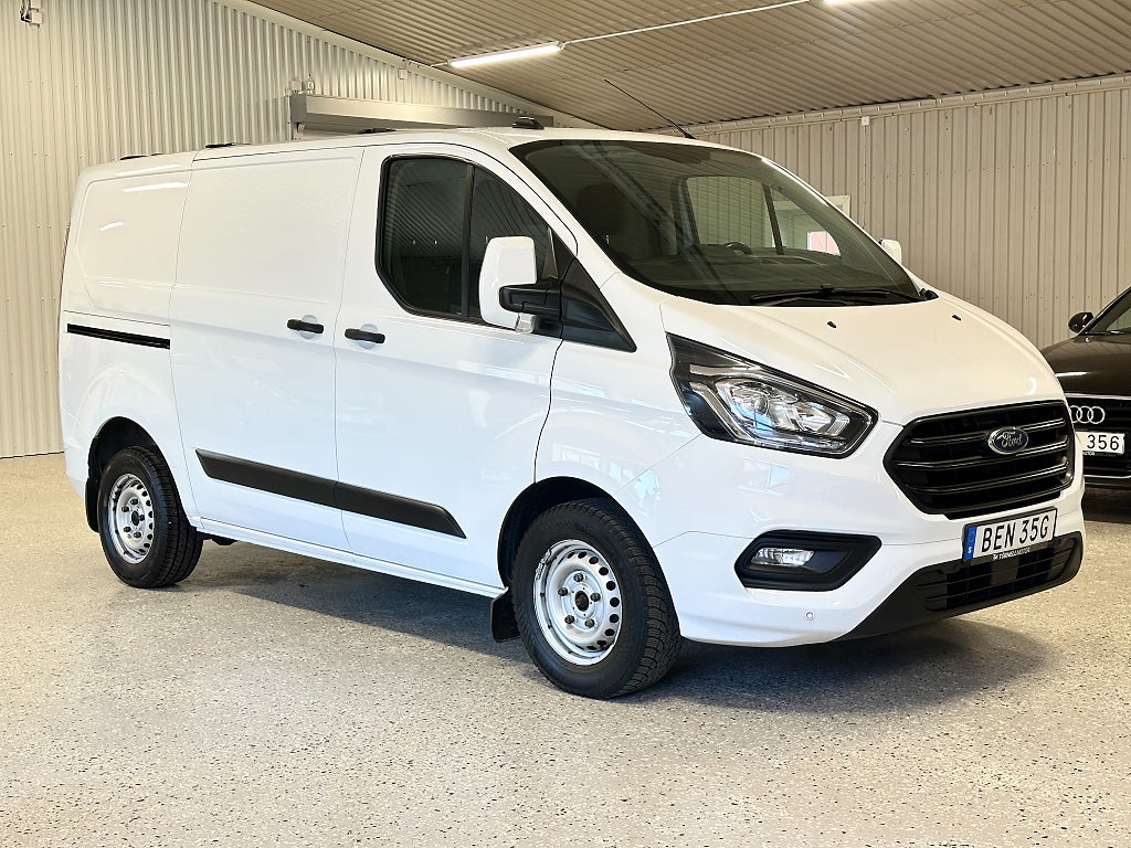 Ford transit Custom 280 2.0 EcoBlue Euro 6 MOMS S+V Däck BT Värmare