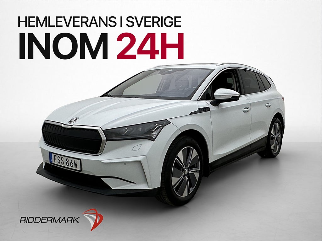 Skoda Enyaq iV 80 204hk Panorama Drag 360° CarPlay Skinn