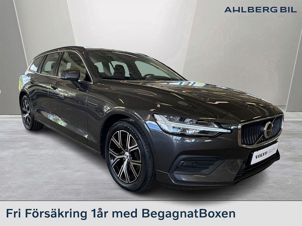 Volvo V60 B3 Bensin Core, Klimatpaket, Parkeringssupport, Parkeringskamera