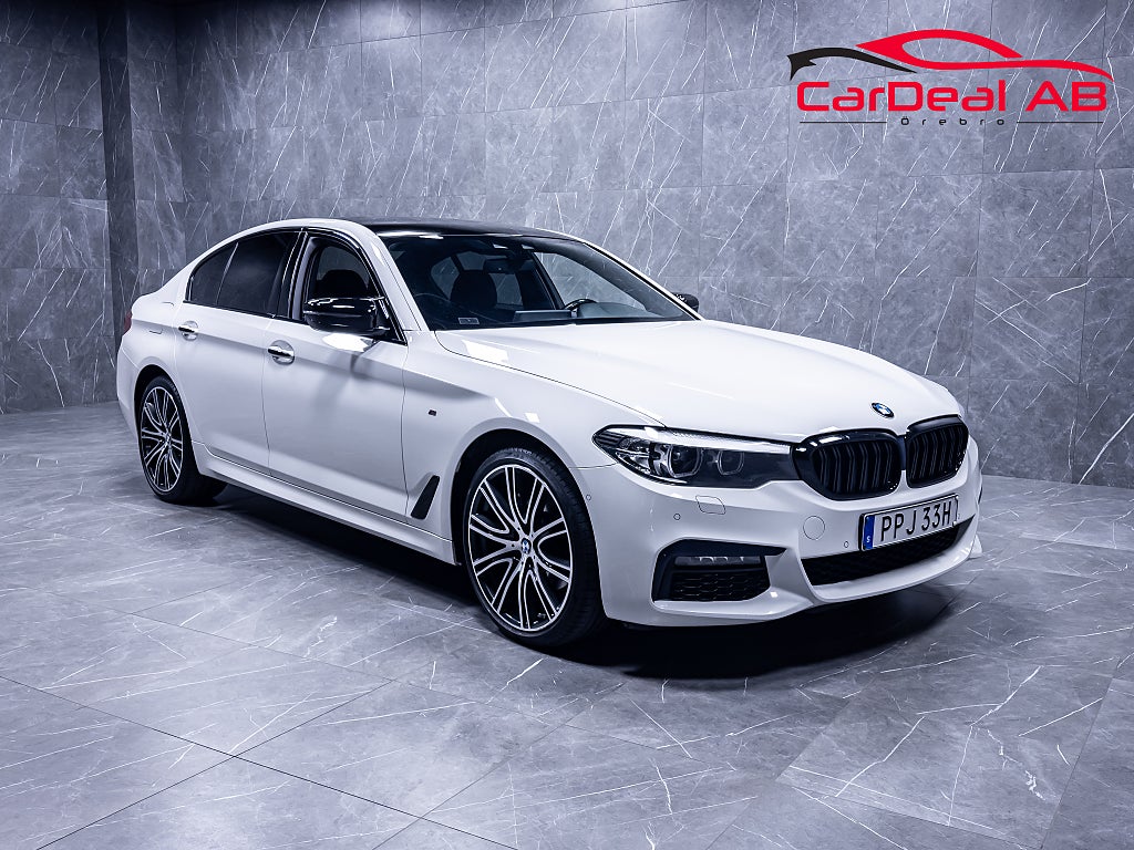 BMW 520 d M-Sport Adaptivt Värmare Display Key Kamera *SE SPEC*