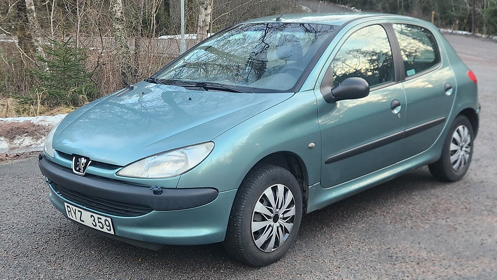 Peugeot 206 5-dörrar 1.4 TipTronic XT Euro 3
