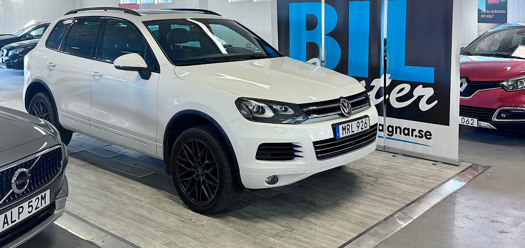 Volkswagen Touareg 3.0 V6 TDI DPF pano, prem pkt, skinn,4Motion,TpTronic 