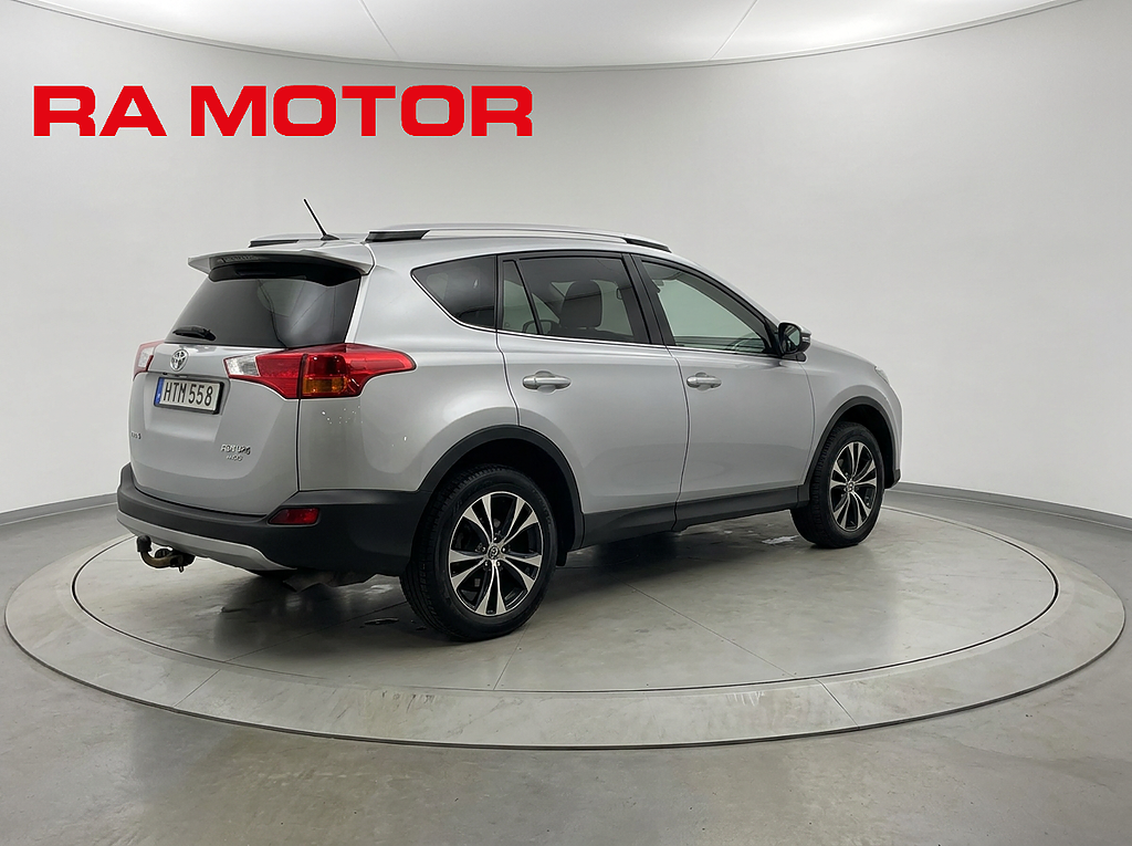 Toyota RAV4 2.2 D-4D AWD 150hk Edition Feel Drag Kamera M-Värm 2015