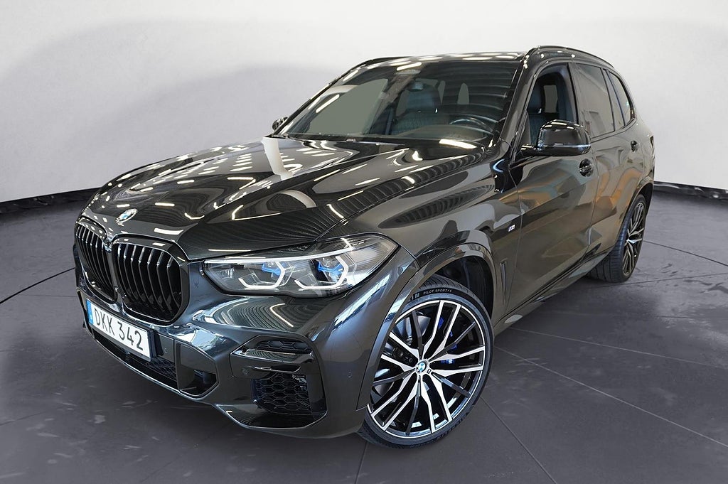 BMW X5 xDrive40d xDrive 40d M-Sport Pano HUD B W Laser Komfortstol
