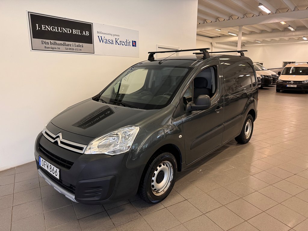 Citroën Berlingo Van 1.6 BlueHDi D-Värmare