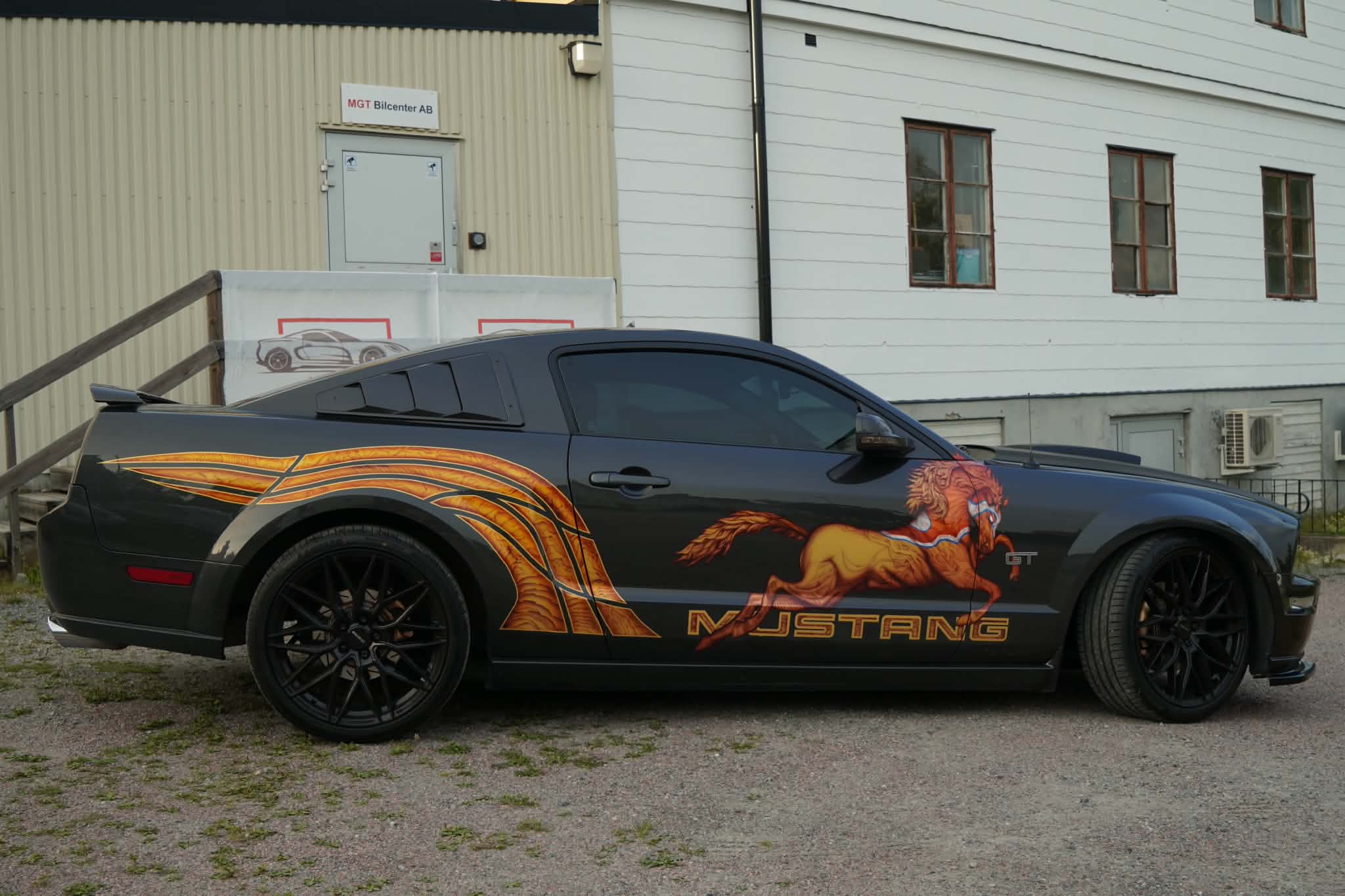 Ford Mustang GT GT 2008, bild 2/46