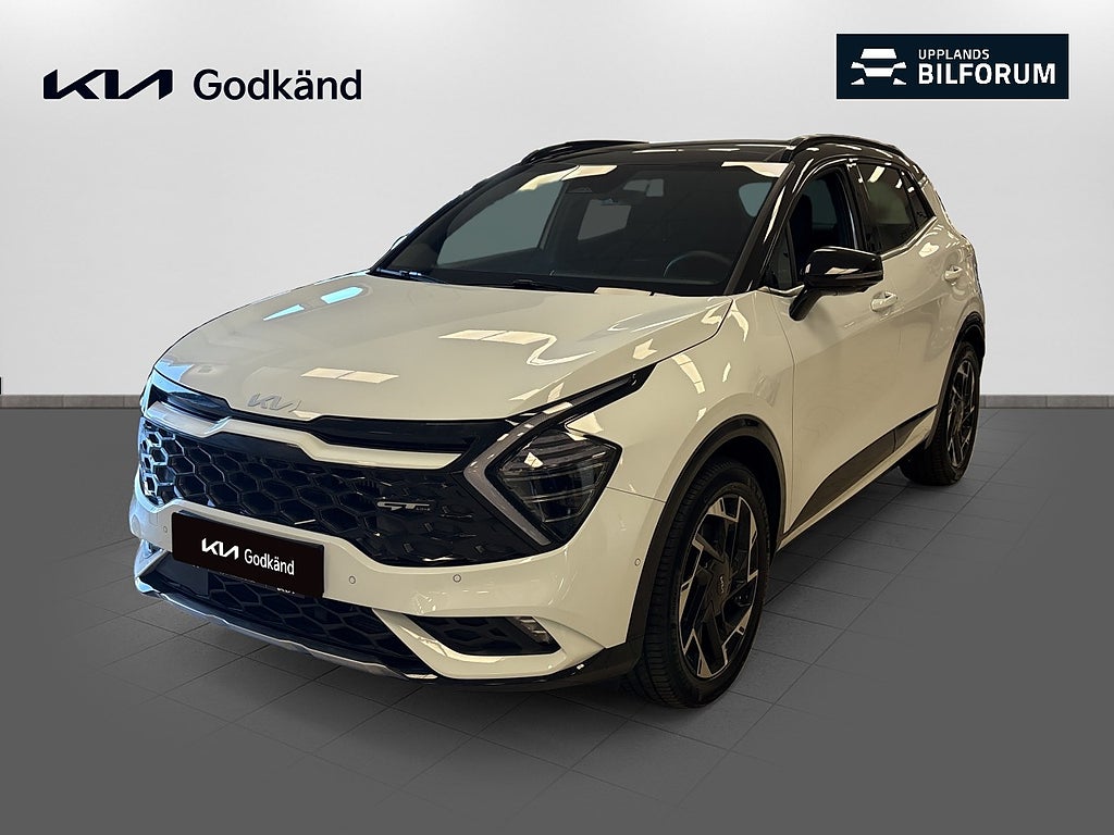 Kia Sportage 1.6 T-GDi Plug-in Hybrid AWD GT Line Panorama 