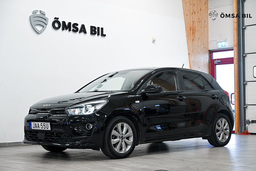 Kia Rio 1.0 T-GDI Advance GLS CarPlay Värmare 101hk