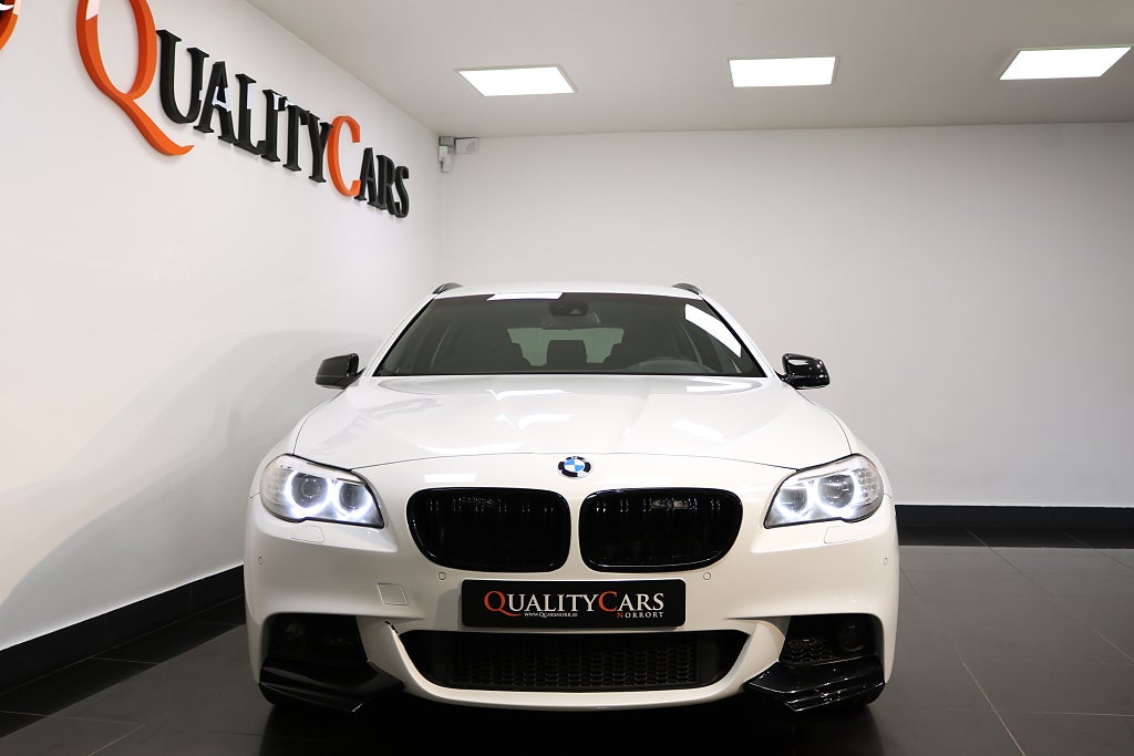 BMW 535d 2012 - miniatyr 5