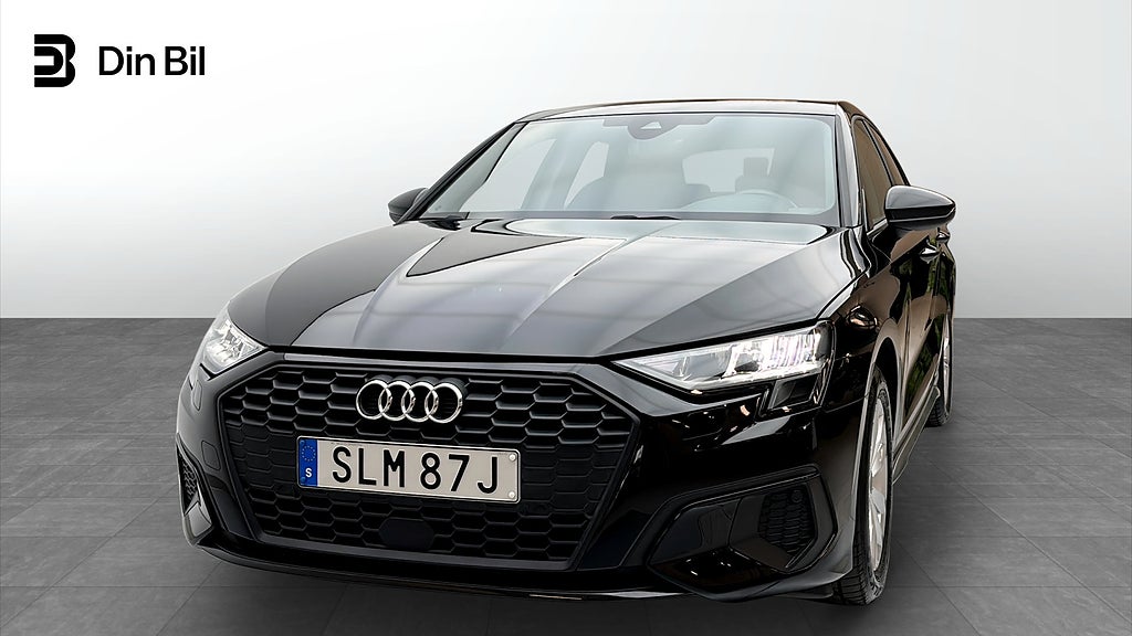 Audi A3 Sportback 35 TFSI 150HK Carplay Backkamera