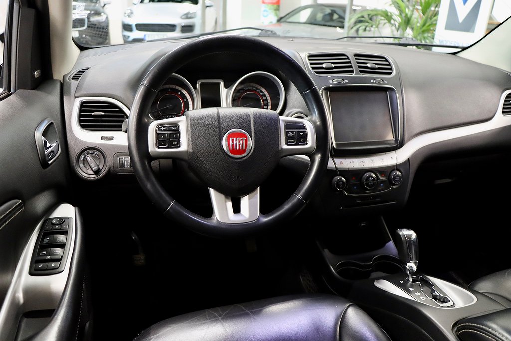 Fiat Freemont 2.0 Multijet 4x4 Automatisk, 170hk, 2014